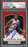 2012-13 Panini Basketball #269 Terrence Ross Signed Card AUTO PSA Slabbed Raptors