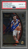 2017-18 Panini SELECT #4 TYLER DORSEY Signed Card AUTO 10 PSA Slabbed RC Hawks