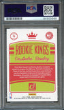 2016-17 Donruss Rookie Kings #18 DeAndre Bembry Signed Card AUTO 10 PSA Slabbed RC Hawks