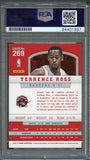 2012-13 Panini Basketball #269 Terrence Ross Signed Card AUTO PSA Slabbed Raptors