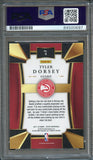 2017-18 Panini SELECT #4 TYLER DORSEY Signed Card AUTO 10 PSA Slabbed RC Hawks