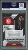 2016-17 Panini Prizm #77 DeAndre Bembry Signed Card AUTO 10 PSA Slabbed RC Hawks