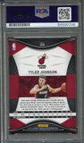 2016-17 Totally Certified #58 Tyler Johnson Signed Card AUTO 10 PSA Slabbed Heat