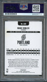 2017-18 NBA Hoops #235 Noah Vonleh Signed Card AUTO 10 PSA/DNA Slabbed Portland Trail Blazers