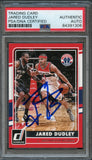 2015-16 Donruss #79 Jared Dudley Signed Card AUTO PSA Slabbed