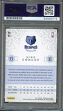 2016-17 Panini Excalibur Lord #85 Mike Conley signed Card Auto 10 PSA Slabbed Grizzlies