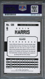 2015-16 NBA Hoops #139 Devin Harris Signed Card AUTO PSA Slabbed