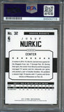 2015-16 NBA Hoops #32 Jusuf Nurkic Signed AUTO 10 PSA Slabbed Nuggets