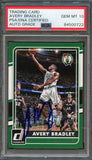 2015-16 Donruss #28 Avery Bradley Signed Card AUTO 10 PSA/DNA Slabbed Celtics