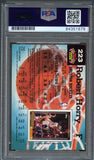 1992-93 Topps Stadium Club #223 ROBERT HORRY Signed Card AUTO 10 PSA Slabbed RC Rookie