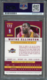 2012-13 Panini Basketball #172 Wayne Ellington Signed Card AUTO 10 PSA Slabbed Cavaliers