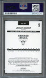 2016-17 NBA Hoops #67 Jerian Grant Signed Card AUTO 10 PSA Slabbed Bulls