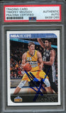 2014-15 NBA Hoops #67 Timofey Mozgov Signed AUTO PSA Slabbed Nuggets