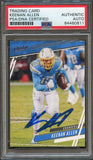 2020 Panini Prestige Football #54 Keenan Allen Signed Card AUTO PSA Slabbed Chargers