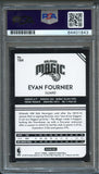 2016-17 PANINI COMPLETE #184 Evan Fournier Signed Card AUTO PSA Slabbed