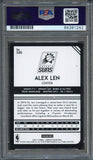 2016 Panini Complete #326 Alex Len Signed Card AUTO PSA Slabbed Suns