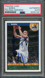 2013-14 NBA Hoops #132 JJ Barea Signed Card AUTO PSA/DNA Slabbed Timberwolves