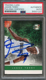 2012-13 Panini Prestige #128 Jason Terry Signed Card AUTO PSA Slabbed Celtics