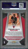 2017-18 Panini Prizm #243 Cristiano Felicio Signed Card AUTO PSA Slabbed Bulls