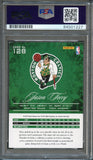 2012-13 Panini Prestige #128 Jason Terry Signed Card AUTO PSA Slabbed Celtics