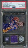 2013-14 Totally Certified Memorabilia #194 Ryan Kelly Signed Card AUTO PSA Slabbed RC Lakers