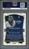 2013-14 Panini Select #80 Tyreke Evans Signed Card AUTO PSA Slabbed Pelicans