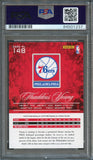 2012-13 Panini Prestige #148 Thaddeus Young Signed Card AUTO PSA Slabbed 76ers