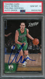 2016-17 Panini Prestige #43 Kelly Olynyk Signed Rookie Card AUTO 10 PSA Slabbed Celtics