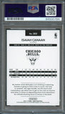 2016-17 NBA Hoops #163 Isaiah Canaan Signed Card AUTO 10 PSA Slabbed Bulls