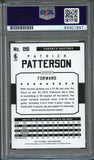 2015-16 NBA Hoops #196 Patrick Patterson Signed Card AUTO PSA Slabbed Raptors