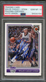 2016-17 Panini Complete #149 Willie Cauley-Stein Signed Card AUTO 10 PSA Slabbed Kings