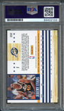 2011-12 NBA Hoops #232 Jeremy Evans Signed Card AUTO PSA Slabbed Jazz