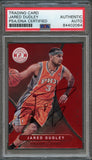 2012-13 Totally Certified #257 Jared Dudley Signed Card AUTO PSA Slabbed Suns