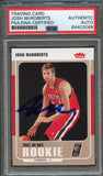 2007-08 Fleer #221 Josh McRoberts Signed Rookie Card AUTO PSA Slabbed RC Blazers