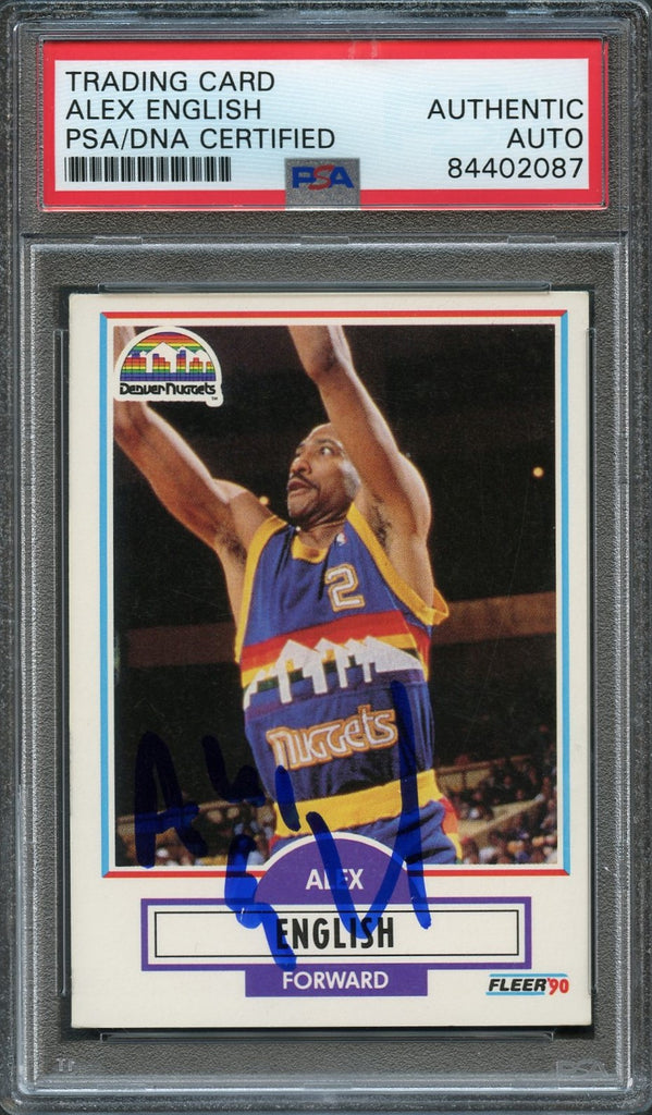 Denver Nuggets Signed Trading Cards, Collectible Nuggets Trading Cards