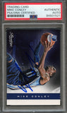2012-13 Panini Prestige #28 Mike Conley signed Auto Card PSA/DNA Slabbed Grizzlies