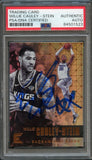 2017-18 Panini Essentials #9 Willie Cauley-Stein Signed Card AUTO PSA Slabbed Kings