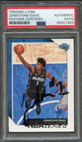 2018-19 NBA Hoops #239 JONATHAN ISAAC Signed Card AUTO PSA Slabbed Magic