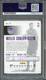 2017-18 Panini Essentials #9 Willie Cauley-Stein Signed Card AUTO PSA Slabbed Kings