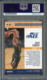 2017-18 NBA Hoops Team Leaders #30 Rudy Gobert Signed Card AUTO PSA Slabbed Jazz