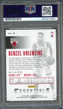 2017-18 Panini Essentials #38 Denzel Valentine Signed Card AUTO PSA Slabbed Bulls