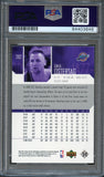 2003-04 Upper Deck Basketball #282 Greg Ostertag Signed Card AUTO PSA Slabbed Jazz