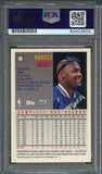 1997-98 Topps #9 Horace Grant Signed Card AUTO PSA Slabbed Magic