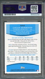 2008 Bowman #BP69 Logan Morrison Signed Card PSA Slabbed Auto Marlins