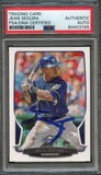 2013 Bowman #183 Jean Segura Signed Card PSA Slabbed Auto Brewers