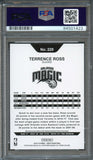2018-19 NBA Hoops #229 Terrence Ross Signed Card AUTO PSA Slabbed Magic