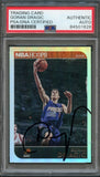 2014-15 NBA Hoops Silver #234 Goran Dragic Signed Card AUTO PSA/DNA Slabbed Suns