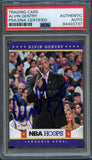 2012-13 NBA Hoops #210 Alvin Gentry Signed Card AUTO PSA Slabbed Suns