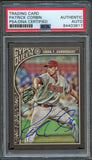 2015 Topps Gypsy Queen #224 Patrick Corbin Signed Card PSA Slabbed Auto Dbacks