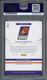 2012-13 NBA Hoops #210 Alvin Gentry Signed Card AUTO PSA Slabbed Suns